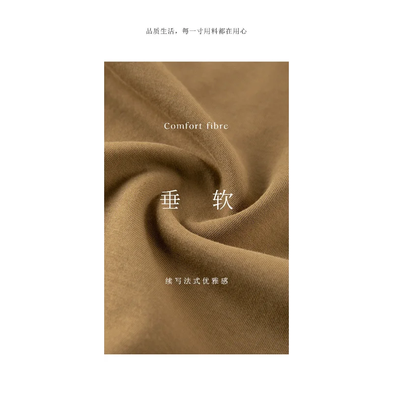 Fake Two-piece Vest Shirt for Women's Pullover Polo Collar Contrasting Color Splicing Layered Long-sleeved Top